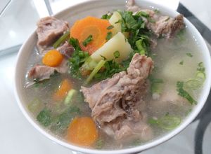Foto resep Sop iga babi #non halal#