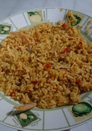 Foto resep Nasi goreng ayam