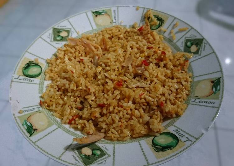 Resep Nasi goreng ayam Anti Gagal
