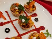 A picture of red beans chaat