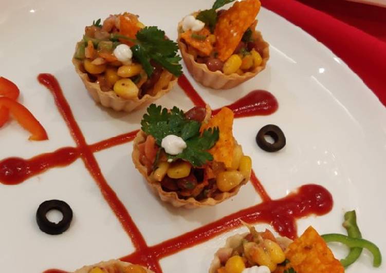 Easiest Way to Prepare Perfect Mexican corn and bean chaat