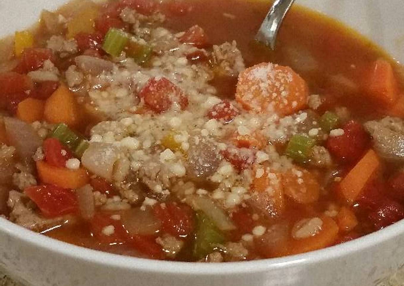 turkey soup