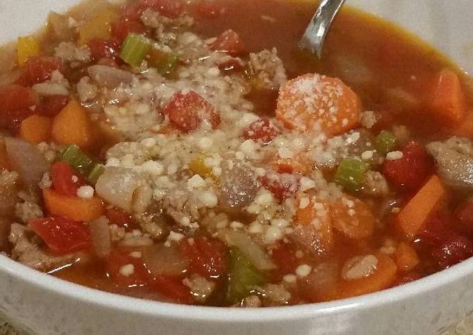 Step-by-Step Guide to Make Any-night-of-the-week Turkey-Barley Soup