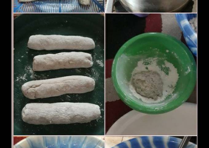 Resep Pempek Lenjer simple ekonomis lembut no telur Resep Pempek Lenjer simple ekonomis lembut no telur