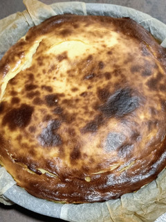 Una foto de Tarta de queso "tipo la viña"