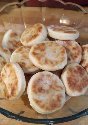 Krumplis pogácsa recept fotója
