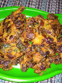 Foto resep 11. Bakwan Bayam Merah