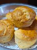 Air Fryer Cheese Scone