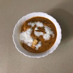 A picture of Shahi Paneer.