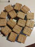 Galletitas saladas (saludables) tipo cerealitas