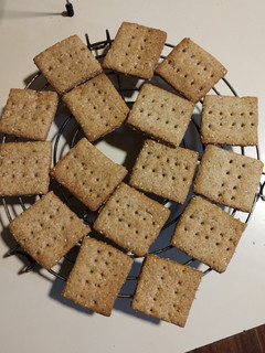 Una foto de Galletitas saladas (saludables) tipo cerealitas