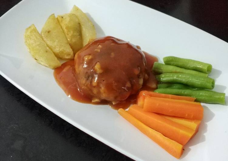 Resep Steak Tempe oleh lady Cookpad