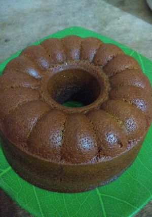 Foto resep Bolu Karamel Kukus