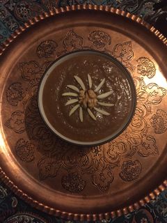 عکسی از دستور سمنو خانگی