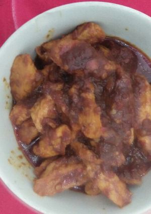 Foto resep Otak mapidas (otak - otak manis pidas)