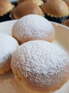 Hình của món Bollitos de leche - Bánh mì bơ sữa.