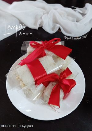 Foto resep Lemper isi Ayam