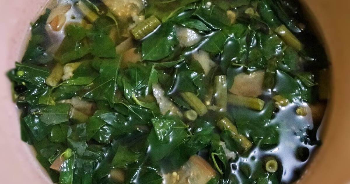 Resep Sayur bening katuk busui oleh Madewithluv - Cookpad