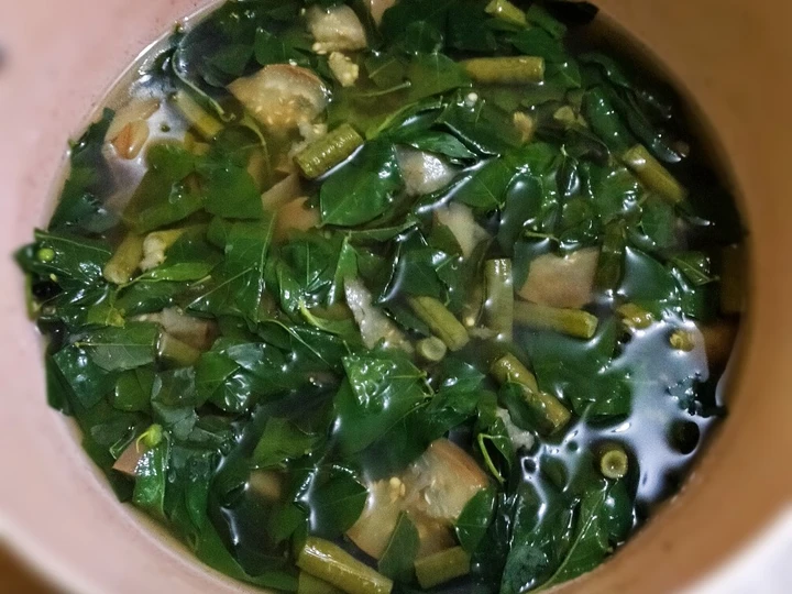 Cara Mudah Membuat Resep  Sayur bening katuk busui yang Enak Banget, Sempurna