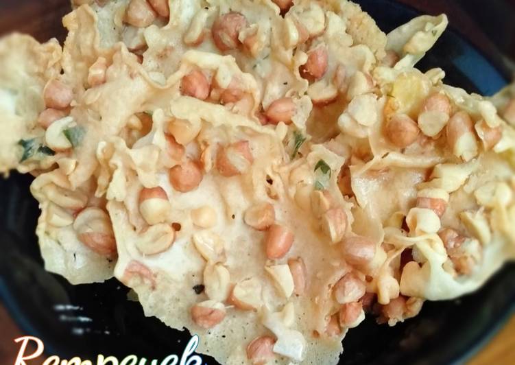 Resep 133 Rempeyek Kacang, Lezat