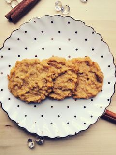 Almás zabkeksz 🍎🍪 recept fotója