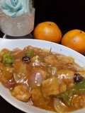 Orange sesame chicken #chinese