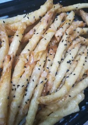 صورة لوصفة حلى خفيف وسريع بمكونين