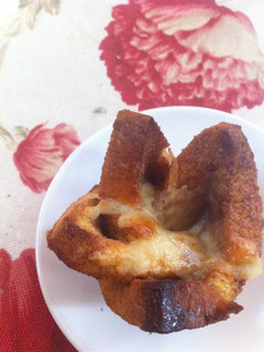 Foto resep Cinnamon Roll Instan (Super gampang, kreasi roti sisa)