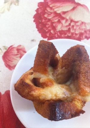 Foto resep Cinnamon Roll Instan (Super gampang, kreasi roti sisa)