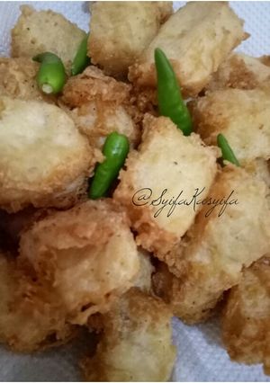 Foto resep Tahu krispy abang-abang