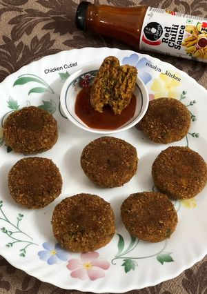 A picture of Chicken Cutlet.