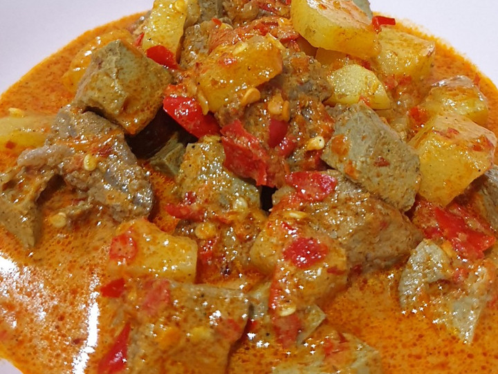 Langkah Mudah untuk Membuat #28 Sambal Goreng Hati Sapi Bumbu Bamboe Next Level yang Lezat Sekali