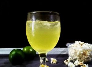 Foto resep Es Jeruk Peras