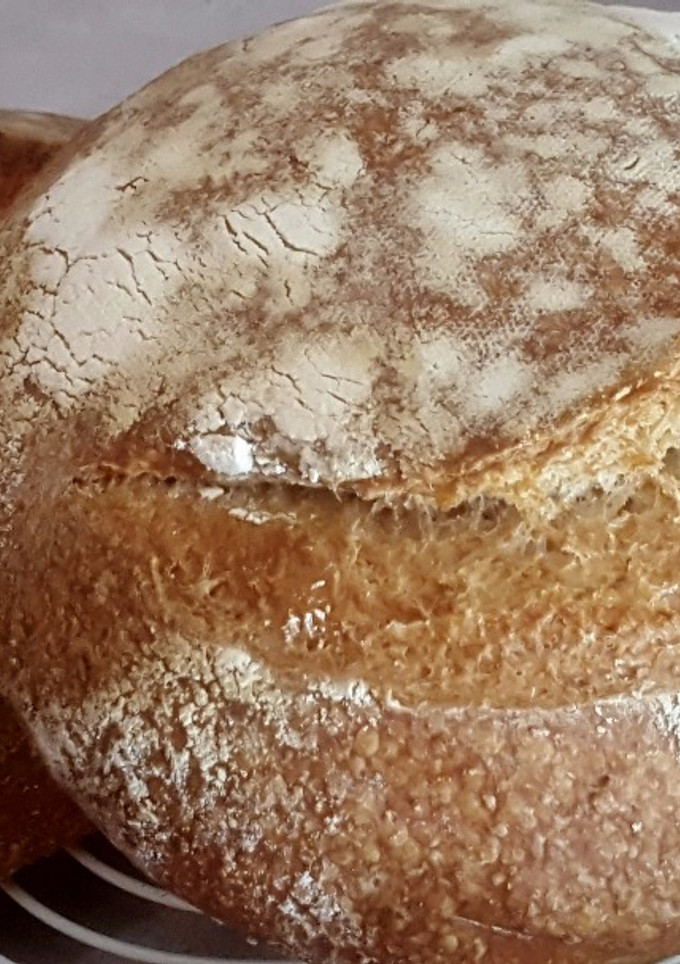 Una foto de Pan de espelta con masa madre