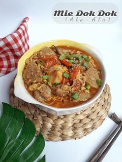 Foto resep Mie Dok Dok (Ala-Ala)