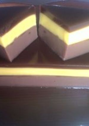 Foto resep Puding Lapis Surabaya