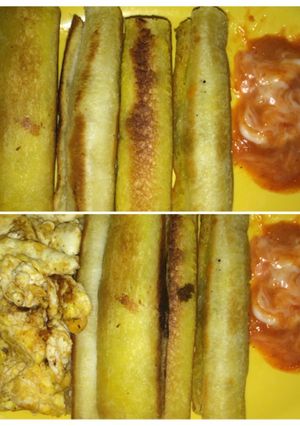 Foto resep Roti tawar gulung isi