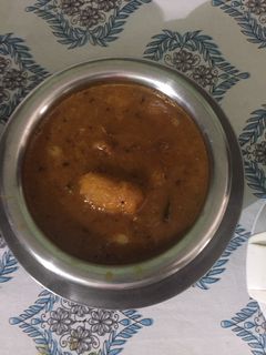 पके आम की सब्ज़ी(pake aam ki sabji recipe in hindi) रेसिपी मुख्य फोटो
