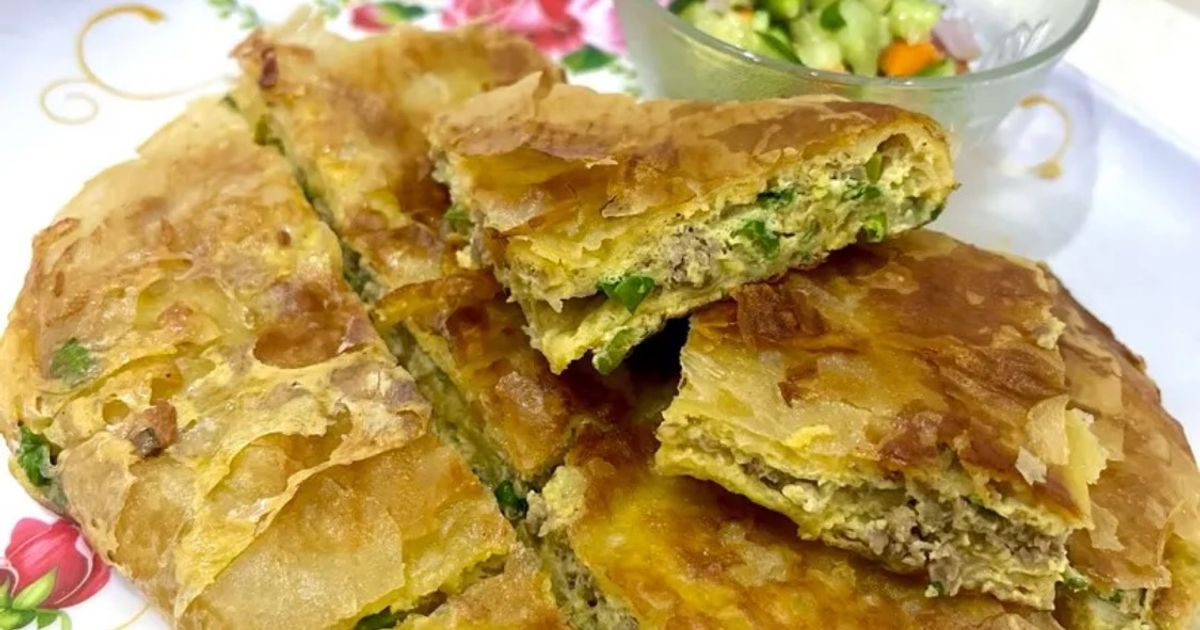 Martabak Telor Kulit Lumpia