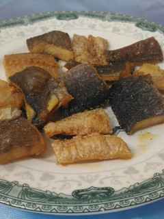 香烤魚干-木新店氣炸鍋 的食譜成品照片