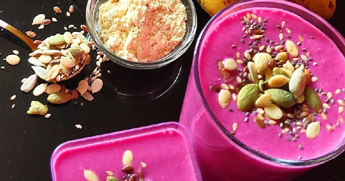 Sattu Beetroot Shake Recipe by Suchitra S(Radhika S) - Cookpad