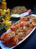 চিলি পনির (Chilli paneer recipe in Bengali)