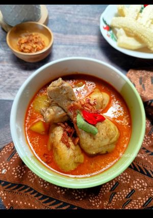 Foto resep Gulai ayam 3 bahan