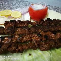 A picture of Beef tikka.