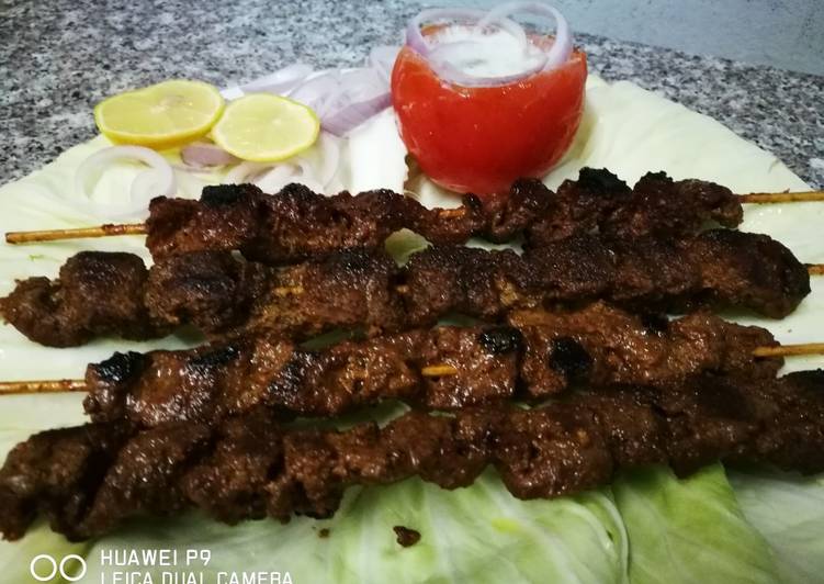 Beef tikka