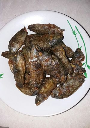 Foto resep Ikan bethik goreng