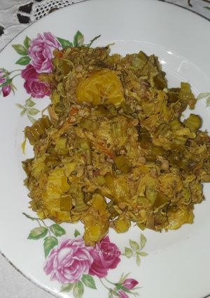 Una foto de Kimbombó con pollo