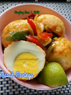 Foto resep Telur Masak Mentega