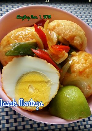 Foto resep Telur Masak Mentega