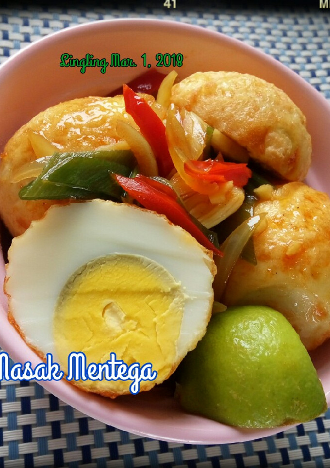 Foto resep Telur Masak Mentega